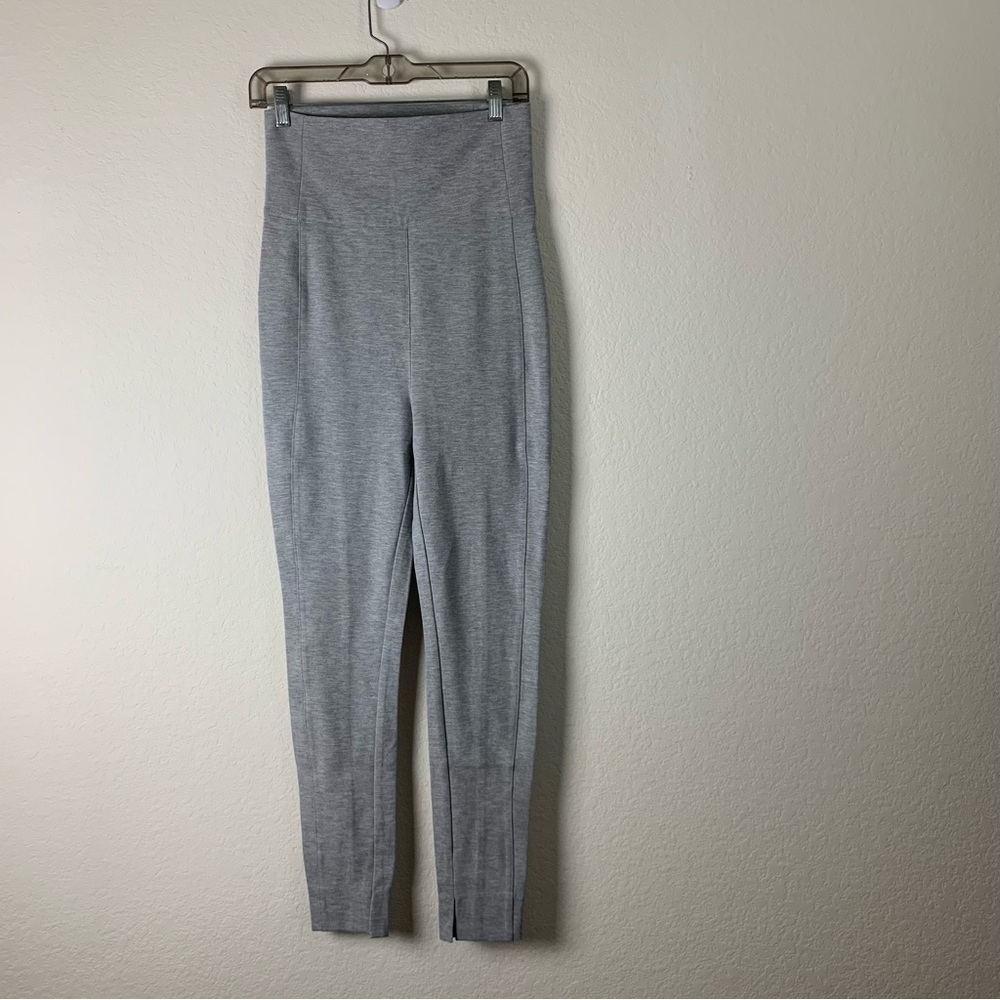M.M. Lafleur Womens Stella 1.0 leggings gray melange 4